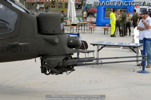 2006-05-21 Voghera Avioexpo 0112 Agusta A-129 Mangusta